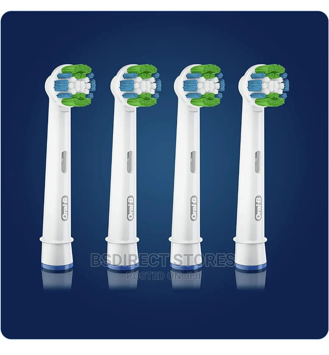 Oral-B Precision Clean Replacement Toothbrush 4 Head