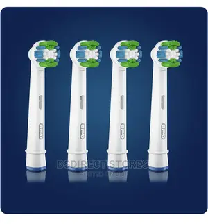 Oral-B Precision Clean Replacement Toothbrush 4 Head