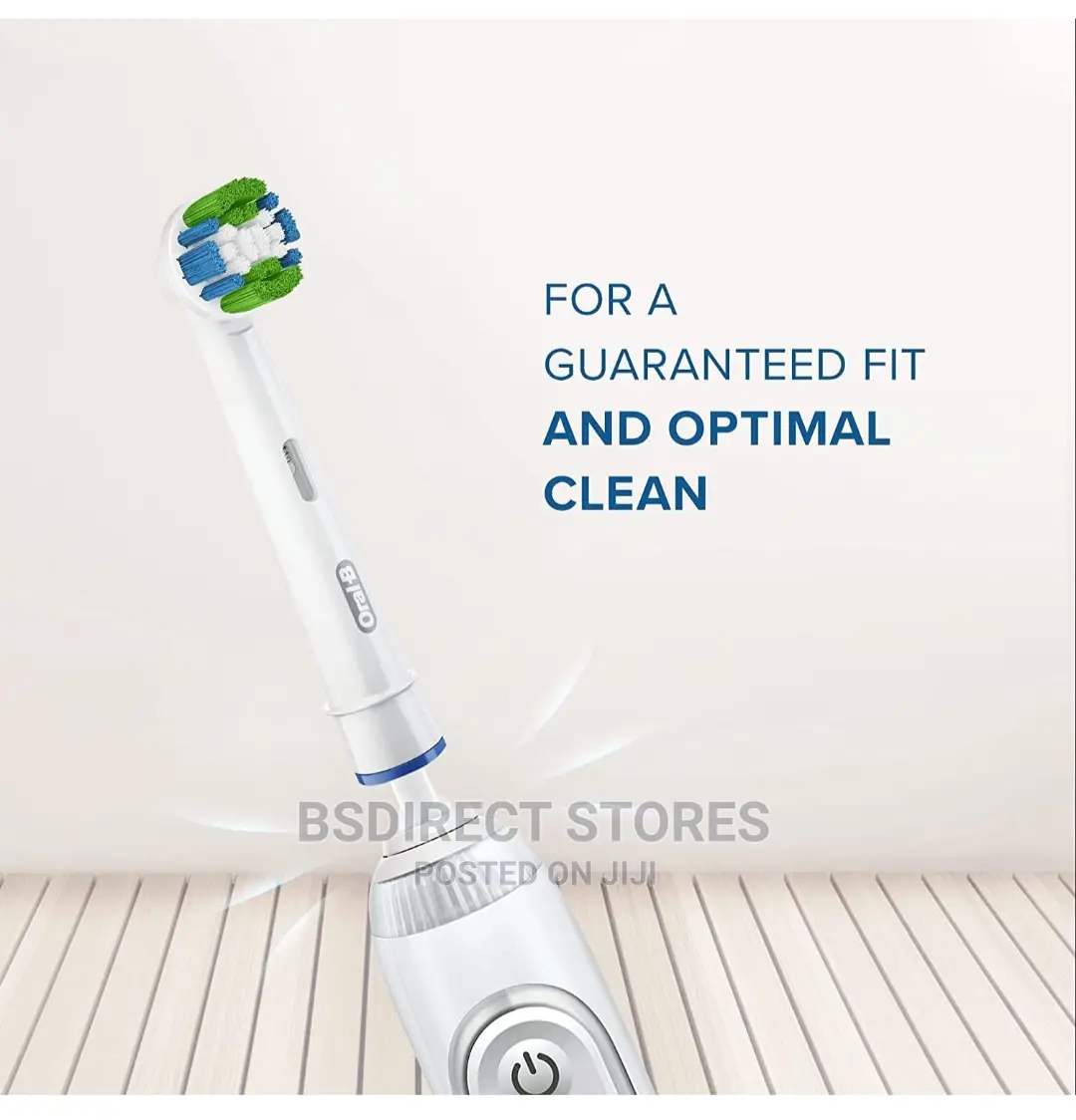 Oral-B Precision Clean Replacement Toothbrush 4 Head