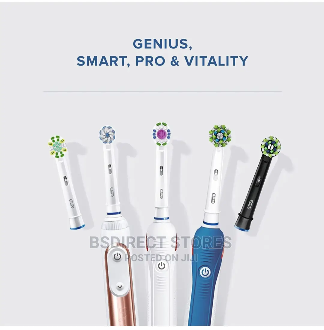 Oral-B Precision Clean Replacement Toothbrush 4 Head