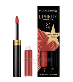Max Factor Lipfinity 90 STARSTRUCK 24 Hours Limited Edition