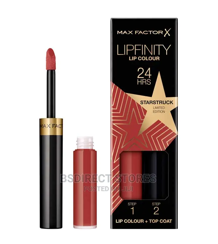 Max Factor Lipfinity 90 STARSTRUCK 24 Hours Limited Edition