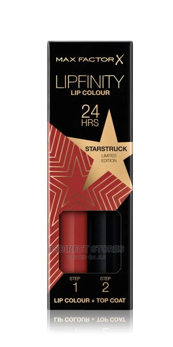 Max Factor Lipfinity 90 STARSTRUCK 24 Hours Limited Edition