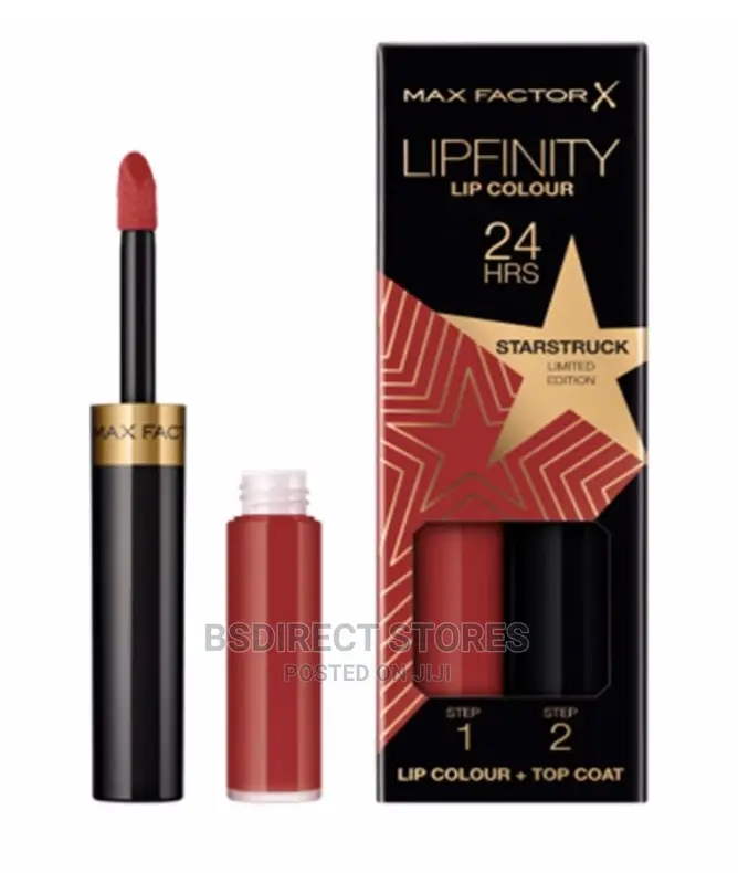 Max Factor Lipfinity 90 STARSTRUCK 24 Hours Limited Edition