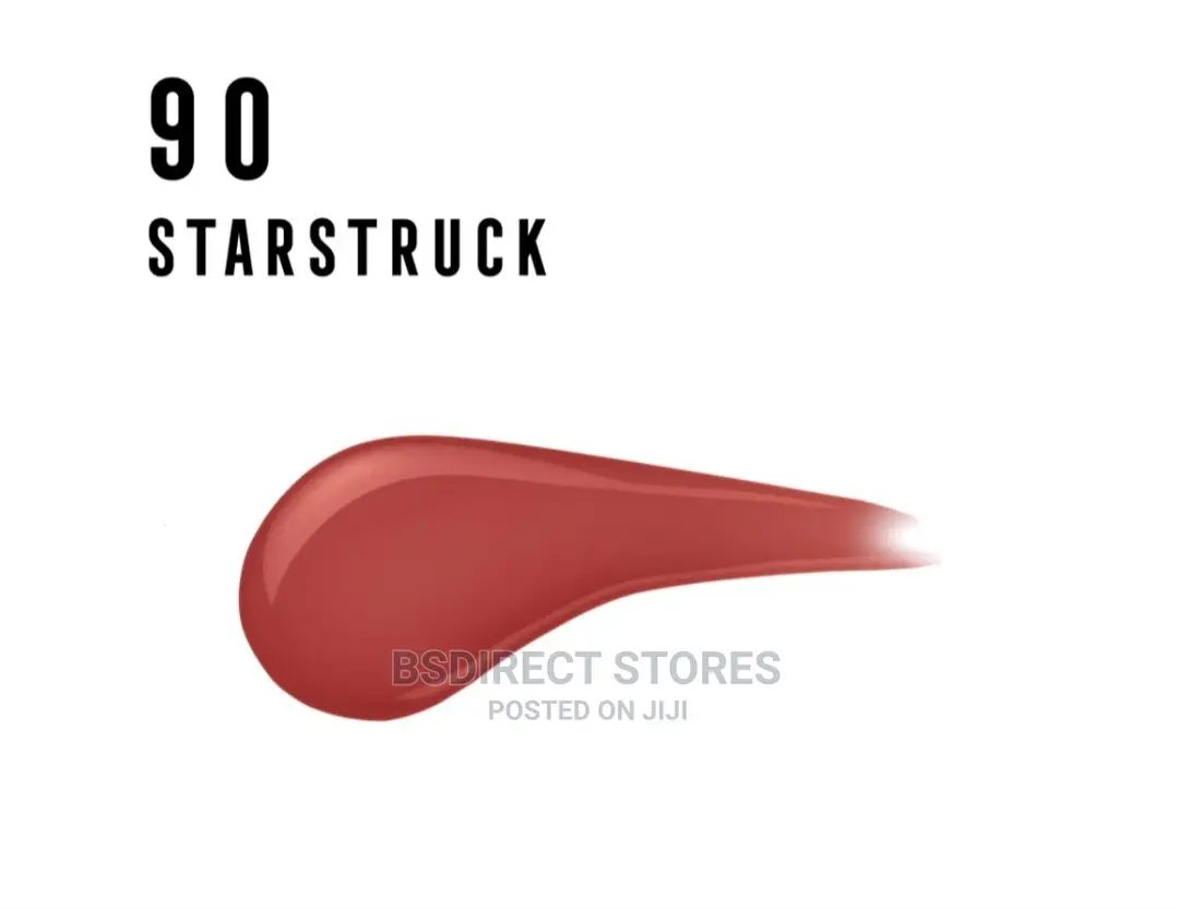 Max Factor Lipfinity 90 STARSTRUCK 24 Hours Limited Edition