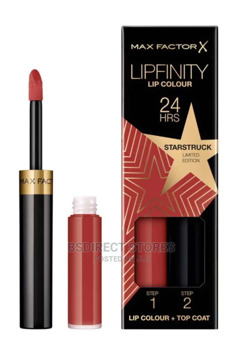 Max Factor Lipfinity 90 STARSTRUCK 24 Hours Limited Edition