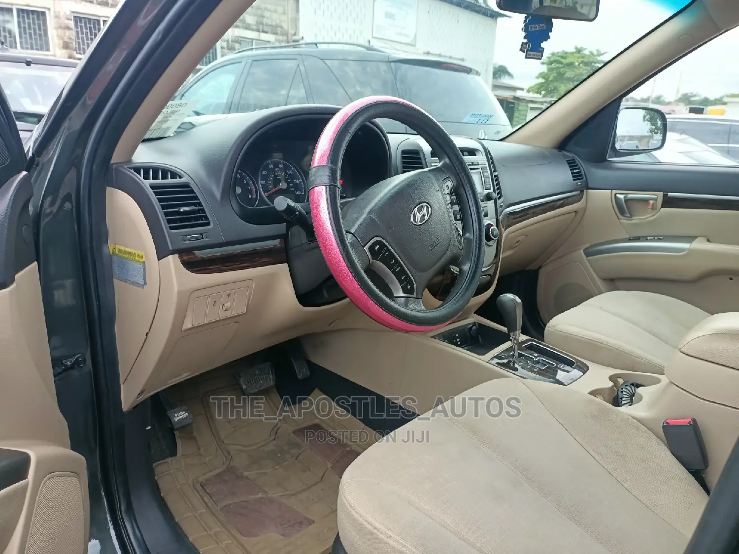 Hyundai Santa Fe Limited 2010 Gray