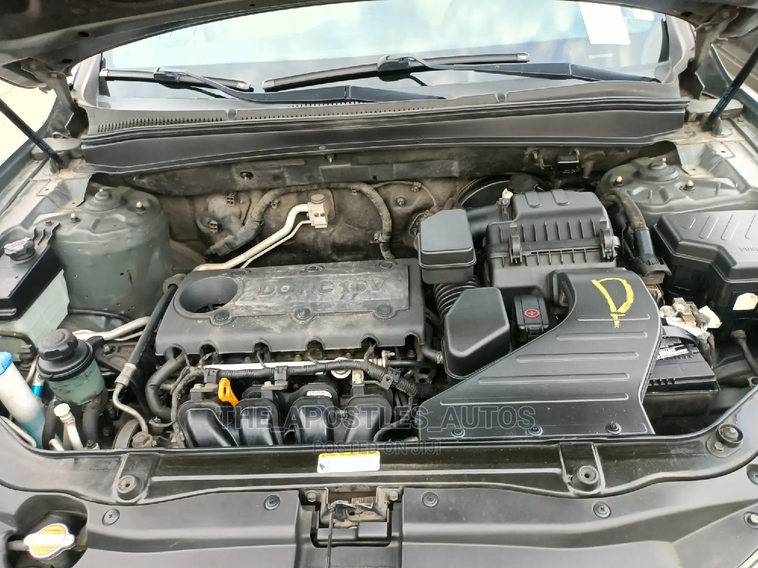 Hyundai Santa Fe Limited 2010 Gray