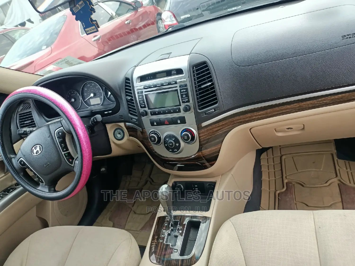 Hyundai Santa Fe Limited 2010 Gray