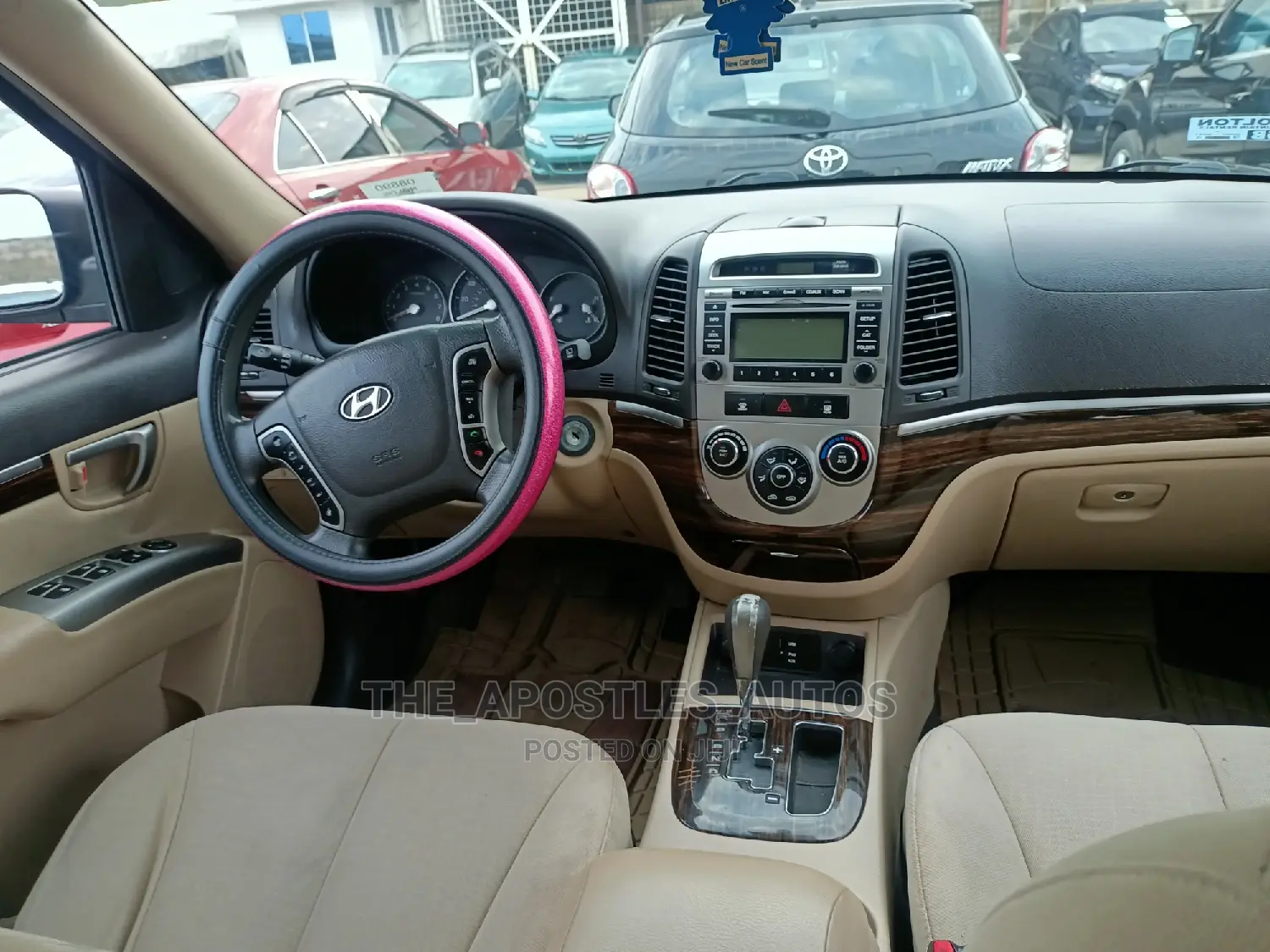 Hyundai Santa Fe Limited 2010 Gray