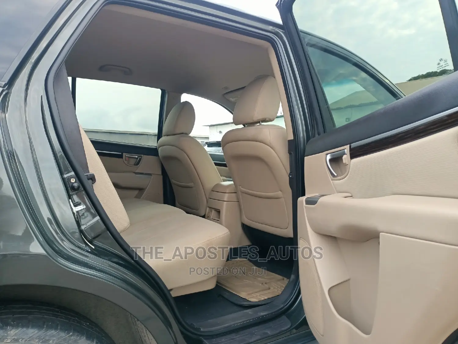 Hyundai Santa Fe Limited 2010 Gray