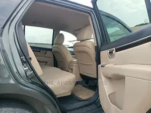 Hyundai Santa Fe Limited 2010 Gray