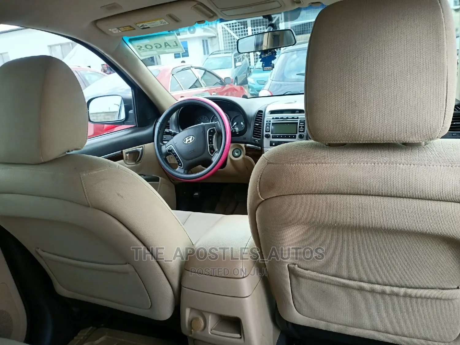 Hyundai Santa Fe Limited 2010 Gray