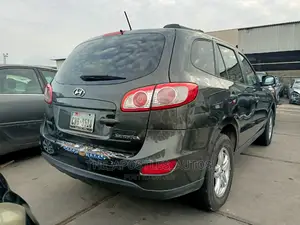 Hyundai Santa Fe Limited 2010 Gray