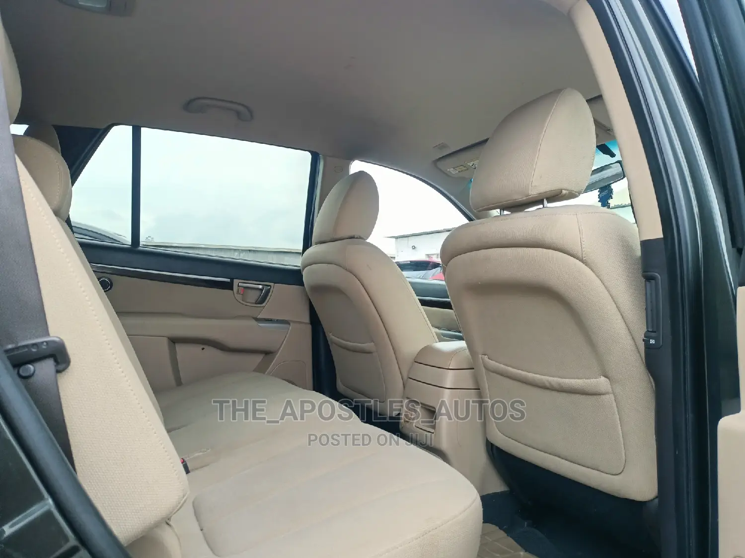 Hyundai Santa Fe Limited 2010 Gray