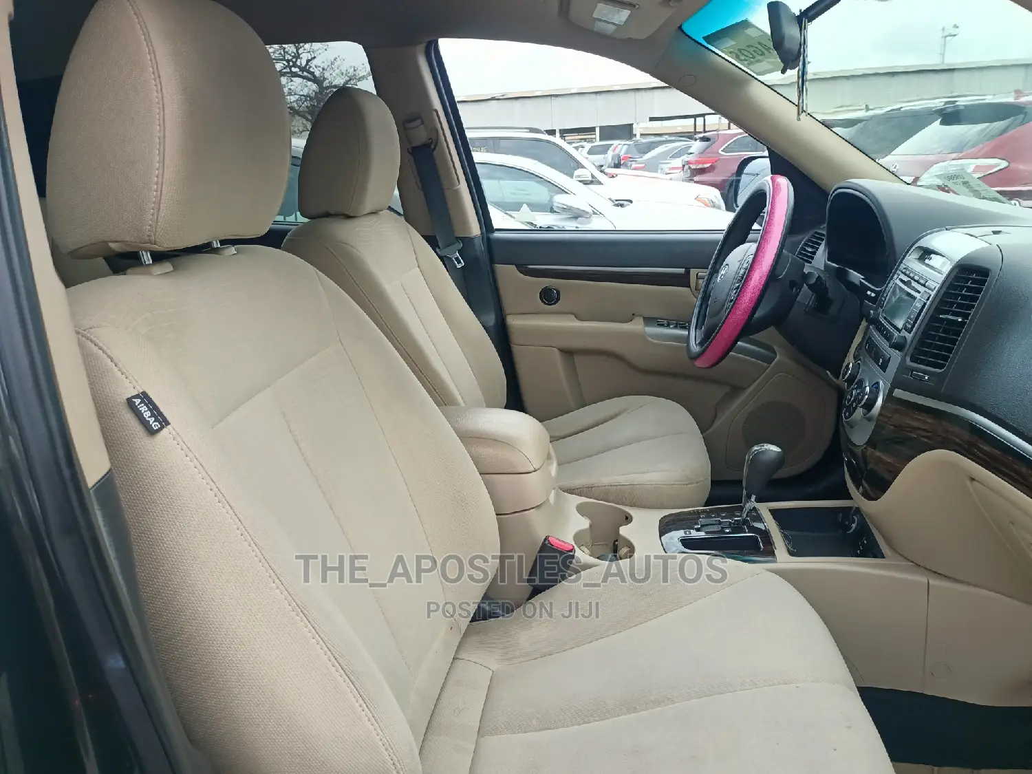 Hyundai Santa Fe Limited 2010 Gray