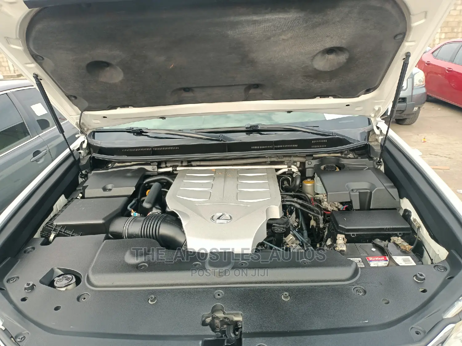 Lexus GX 460 Base 2014 White