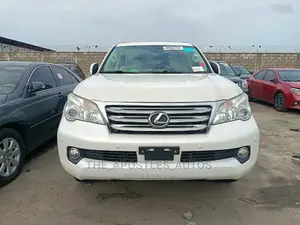Lexus GX 460 Base 2014 White