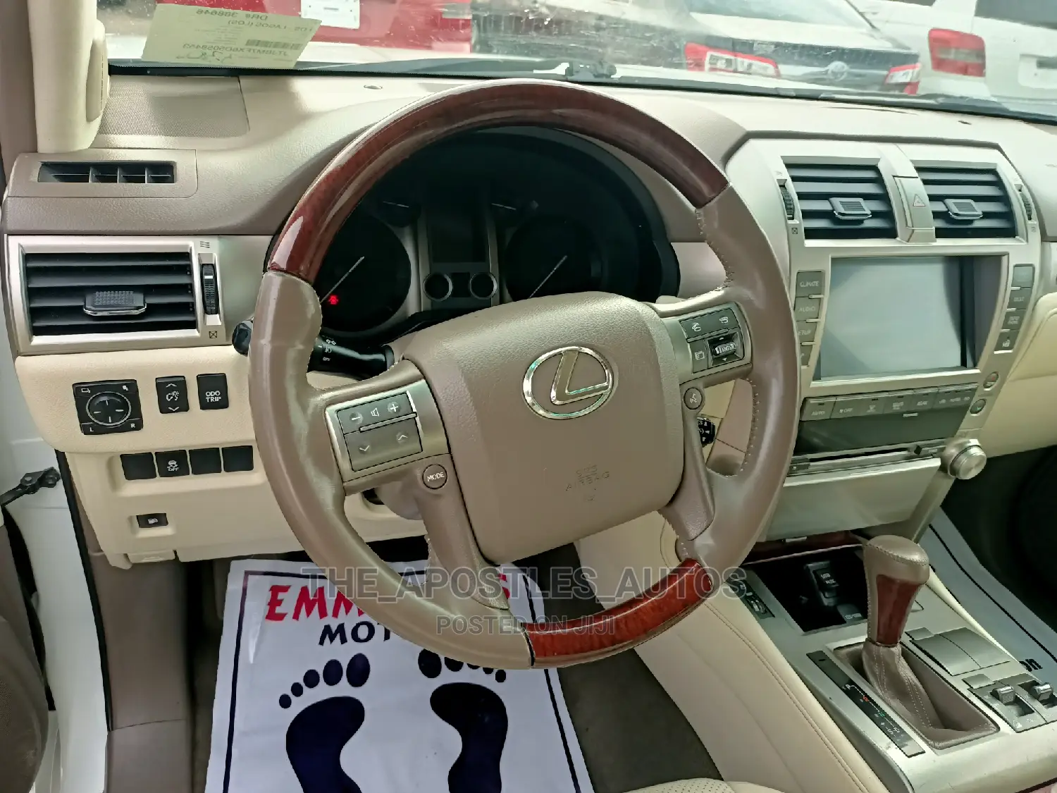Lexus GX 460 Base 2014 White