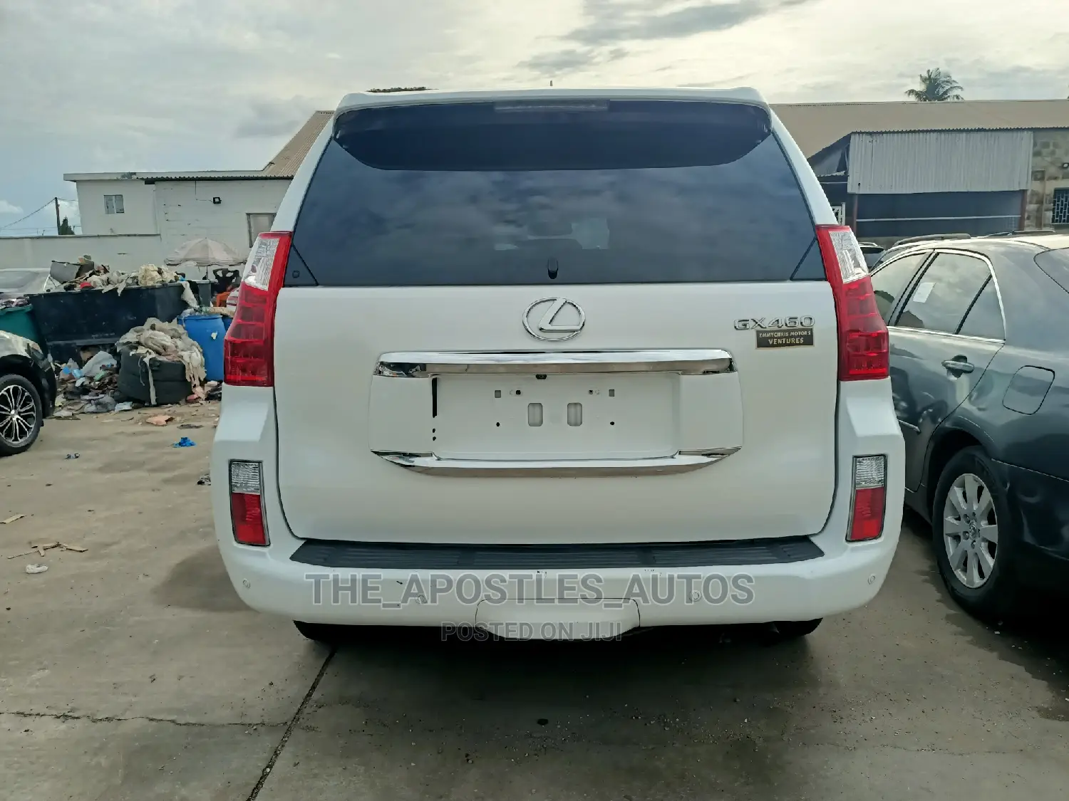 Lexus GX 460 Base 2014 White