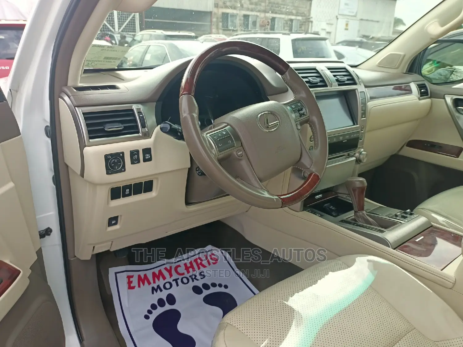 Lexus GX 460 Base 2014 White