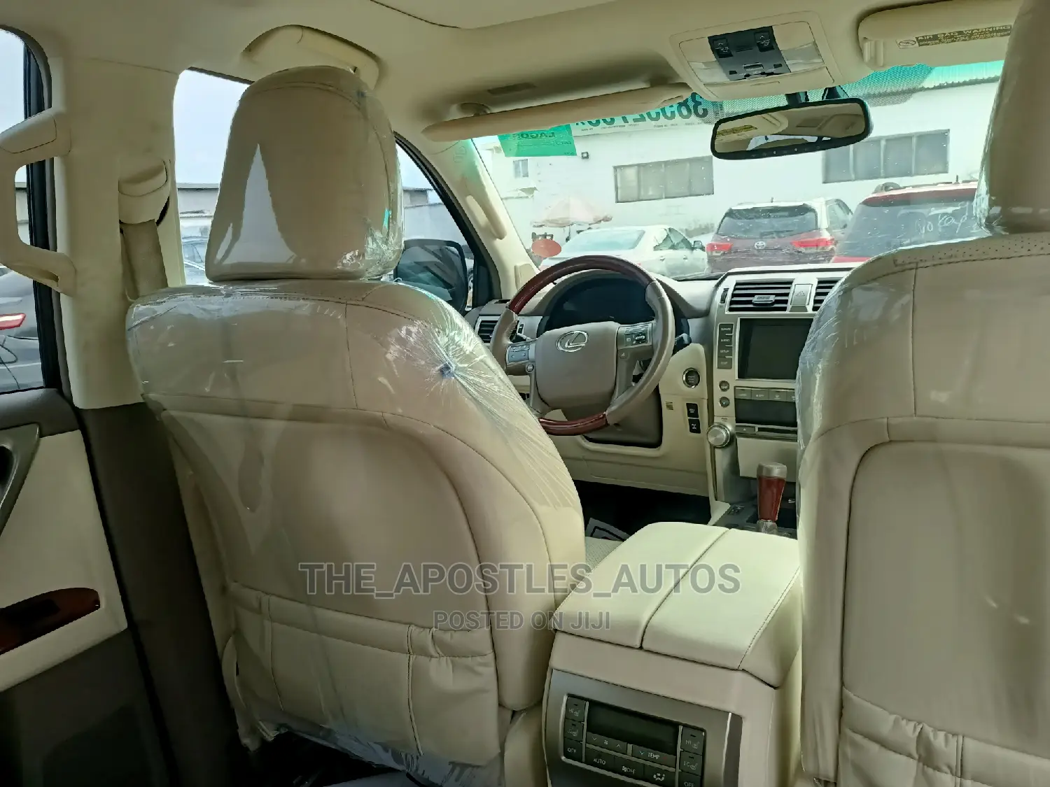Lexus GX 460 Base 2014 White