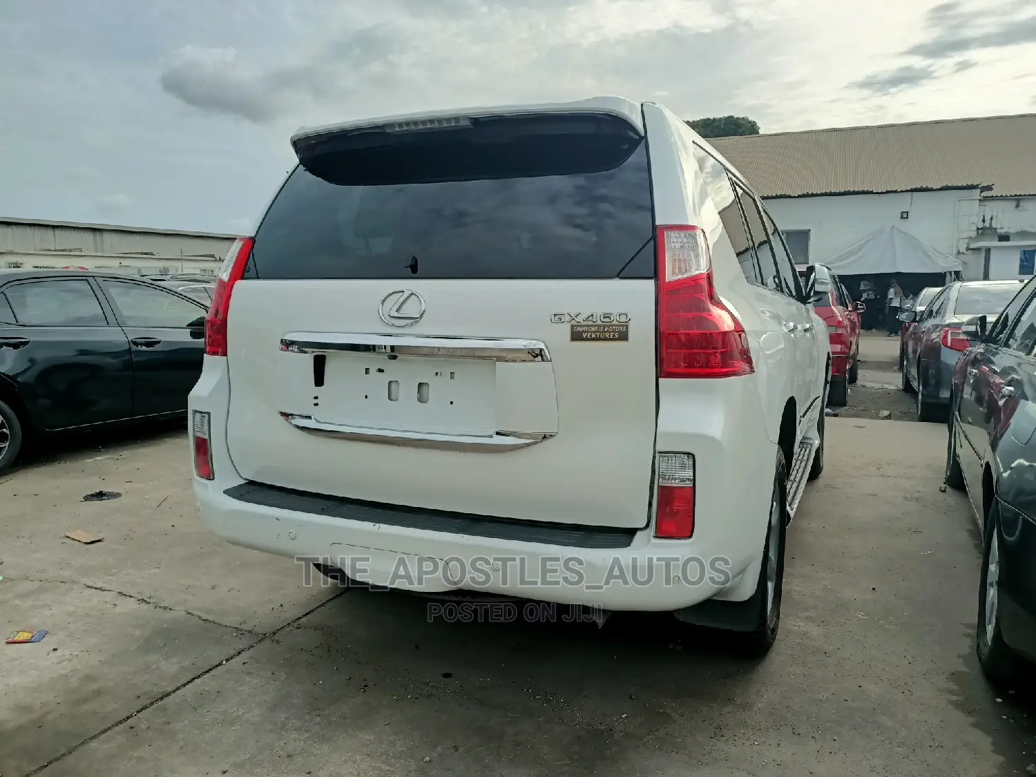 Lexus GX 460 Base 2014 White
