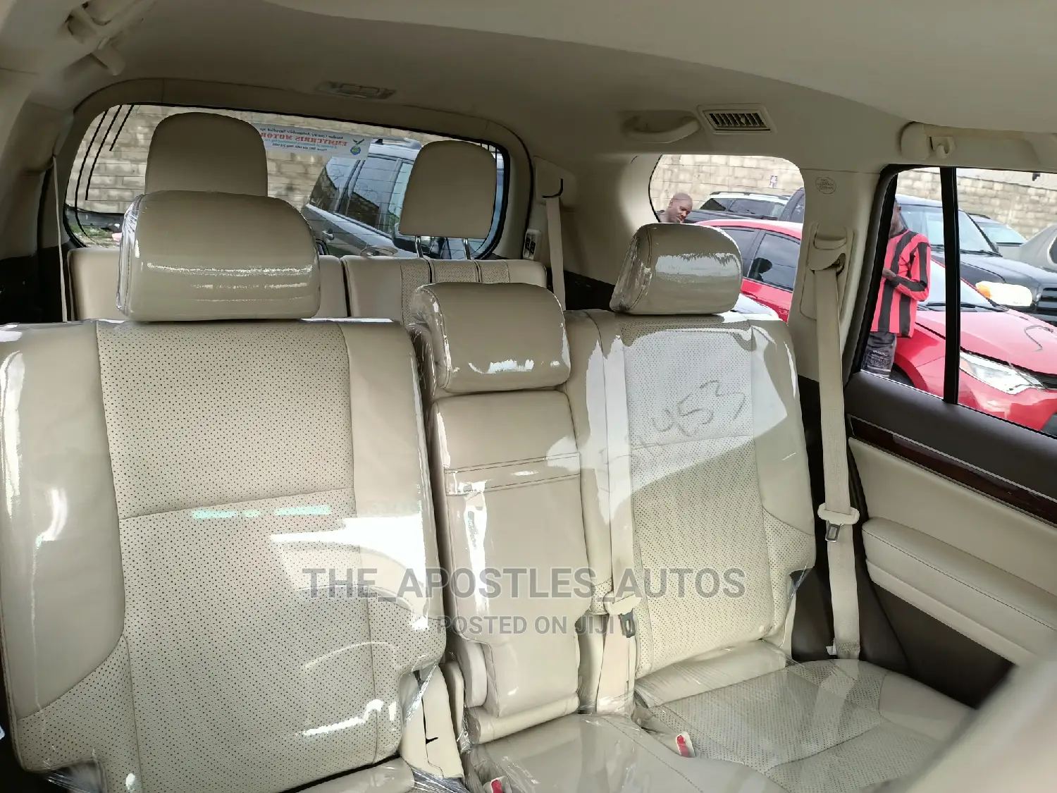 Lexus GX 460 Base 2014 White