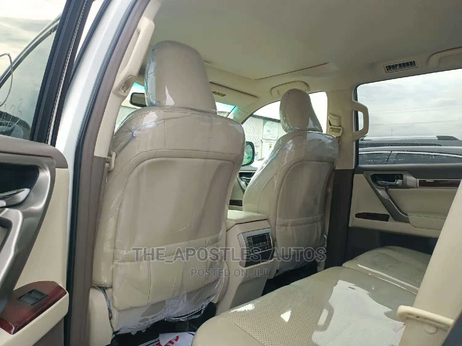 Lexus GX 460 Base 2014 White