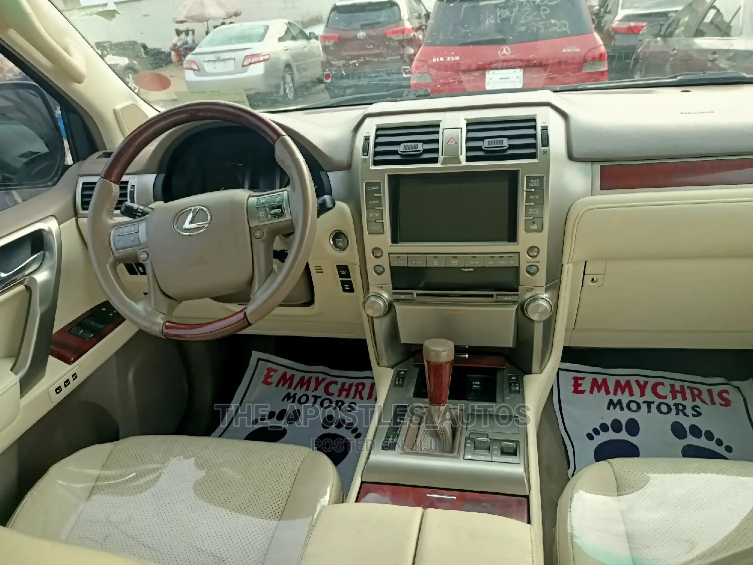 Lexus GX 460 Base 2014 White