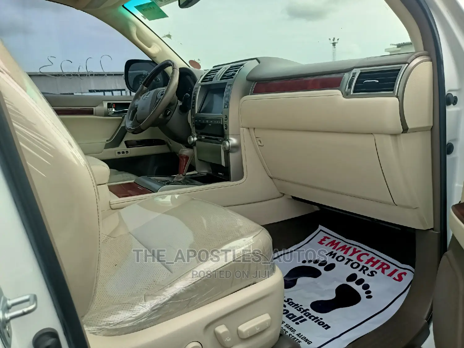 Lexus GX 460 Base 2014 White