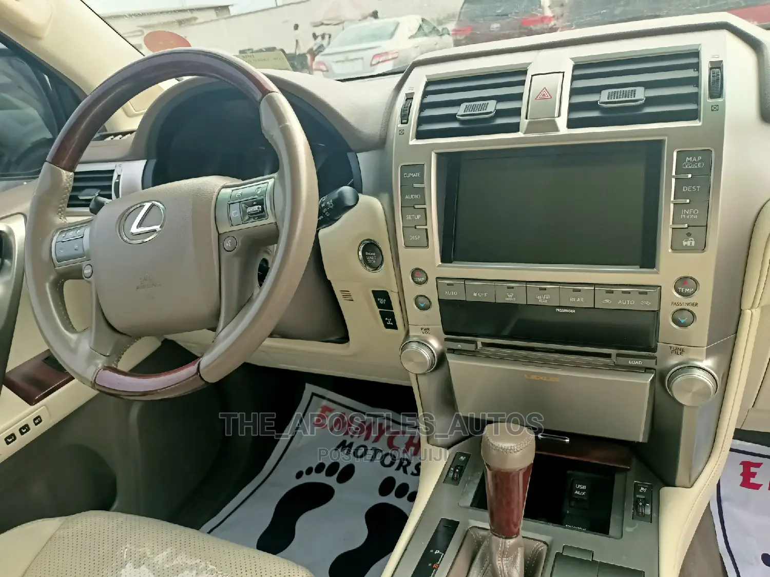 Lexus GX 460 Base 2014 White