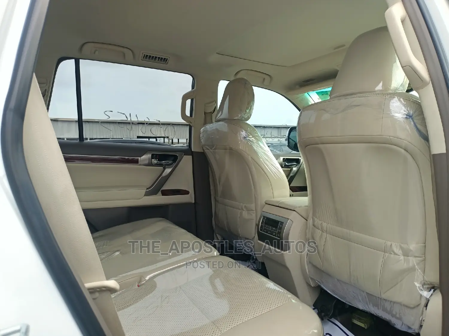 Lexus GX 460 Base 2014 White