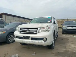 Lexus GX 460 Base 2014 White
