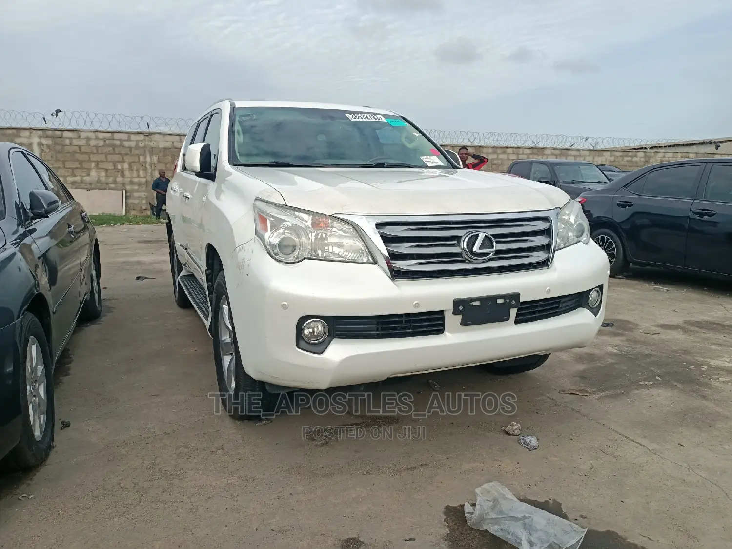 Lexus GX 460 Base 2014 White