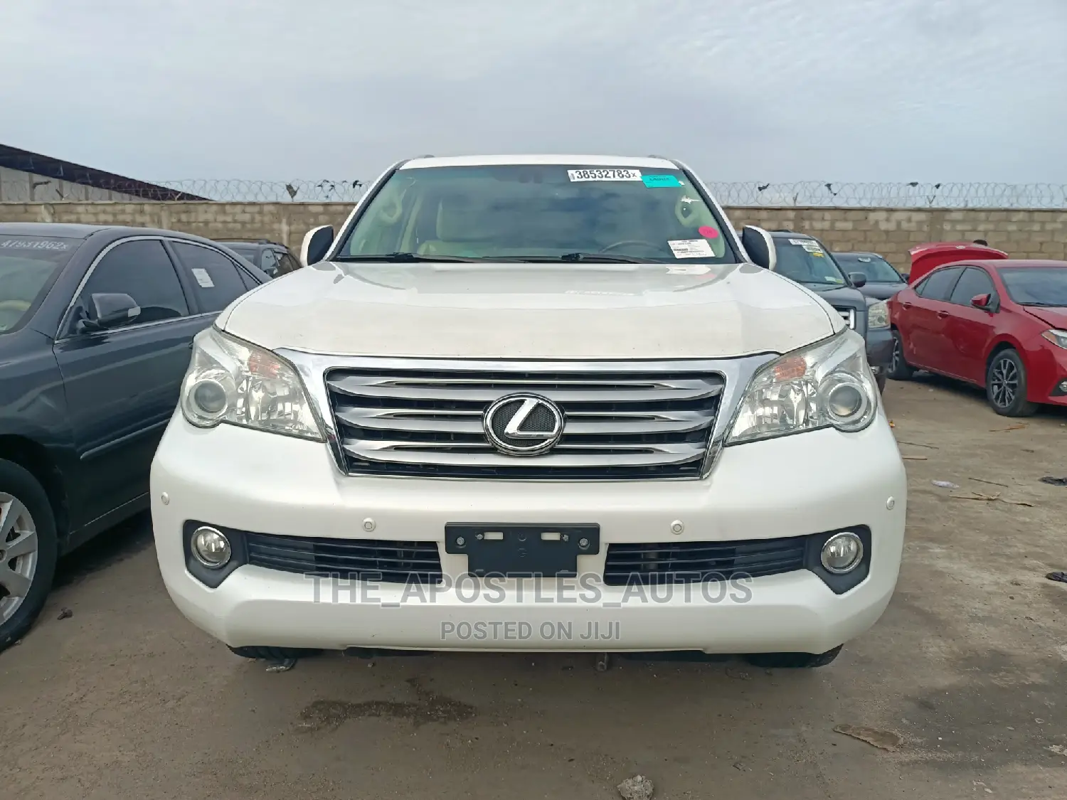 Lexus GX 460 Base 2014 White
