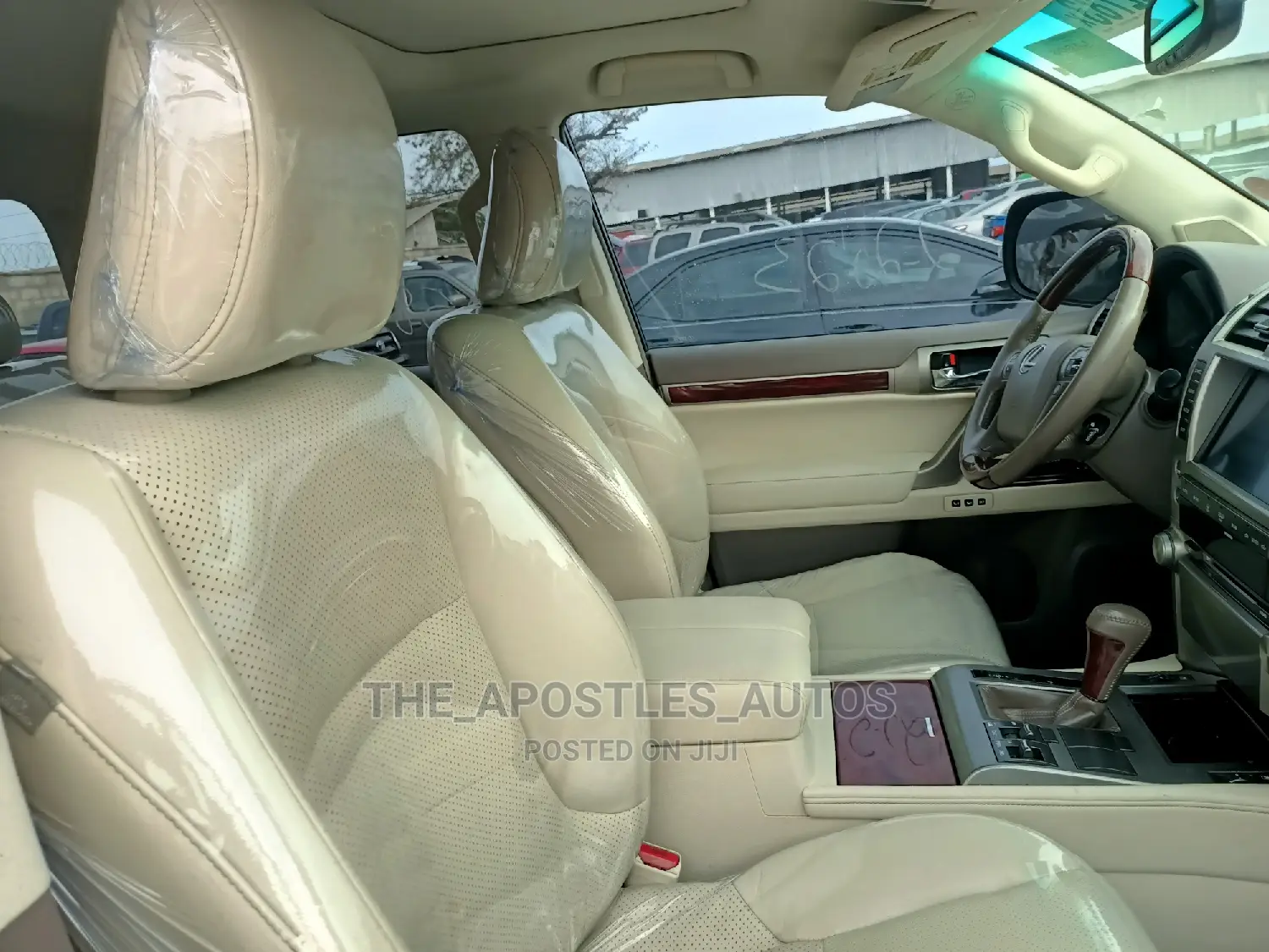 Lexus GX 460 Base 2014 White