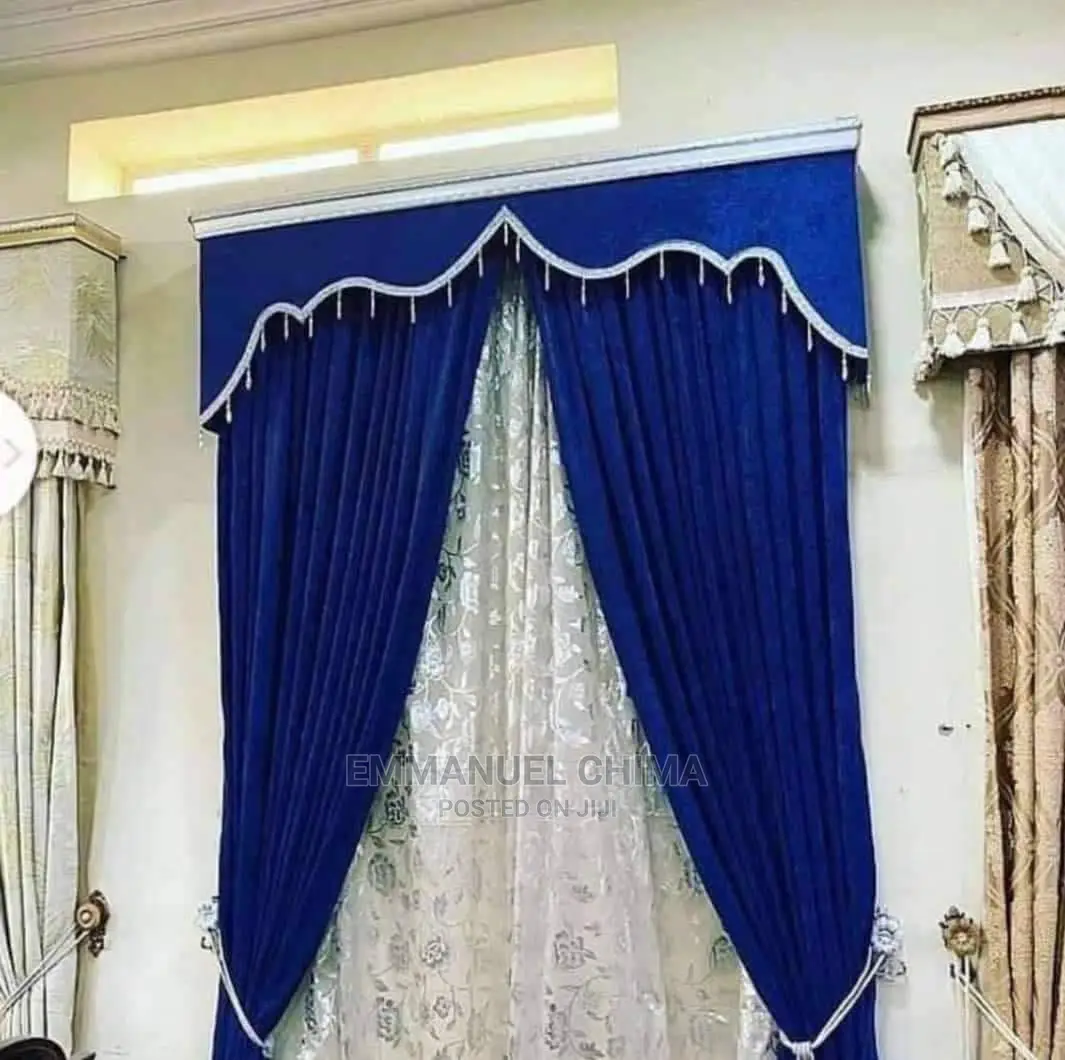 Curtain With Board