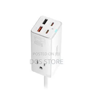 Baseus Power Combo Power Strip 65w 2ac+2u+2c Charger