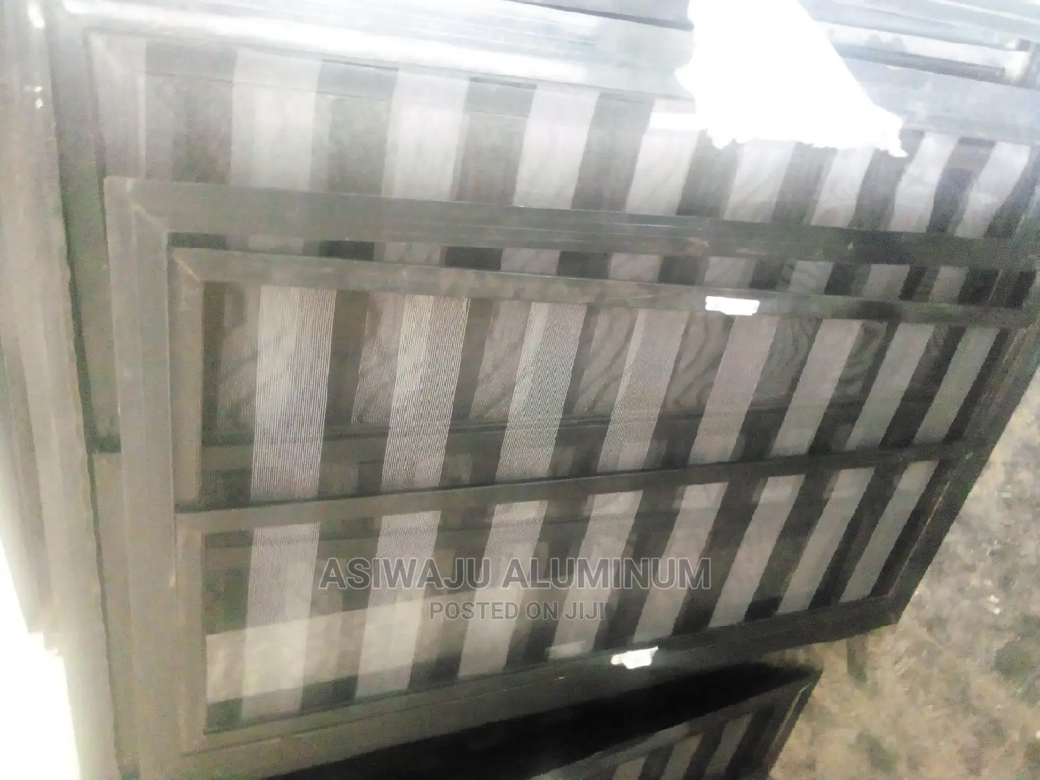 Aluminum Transom Net