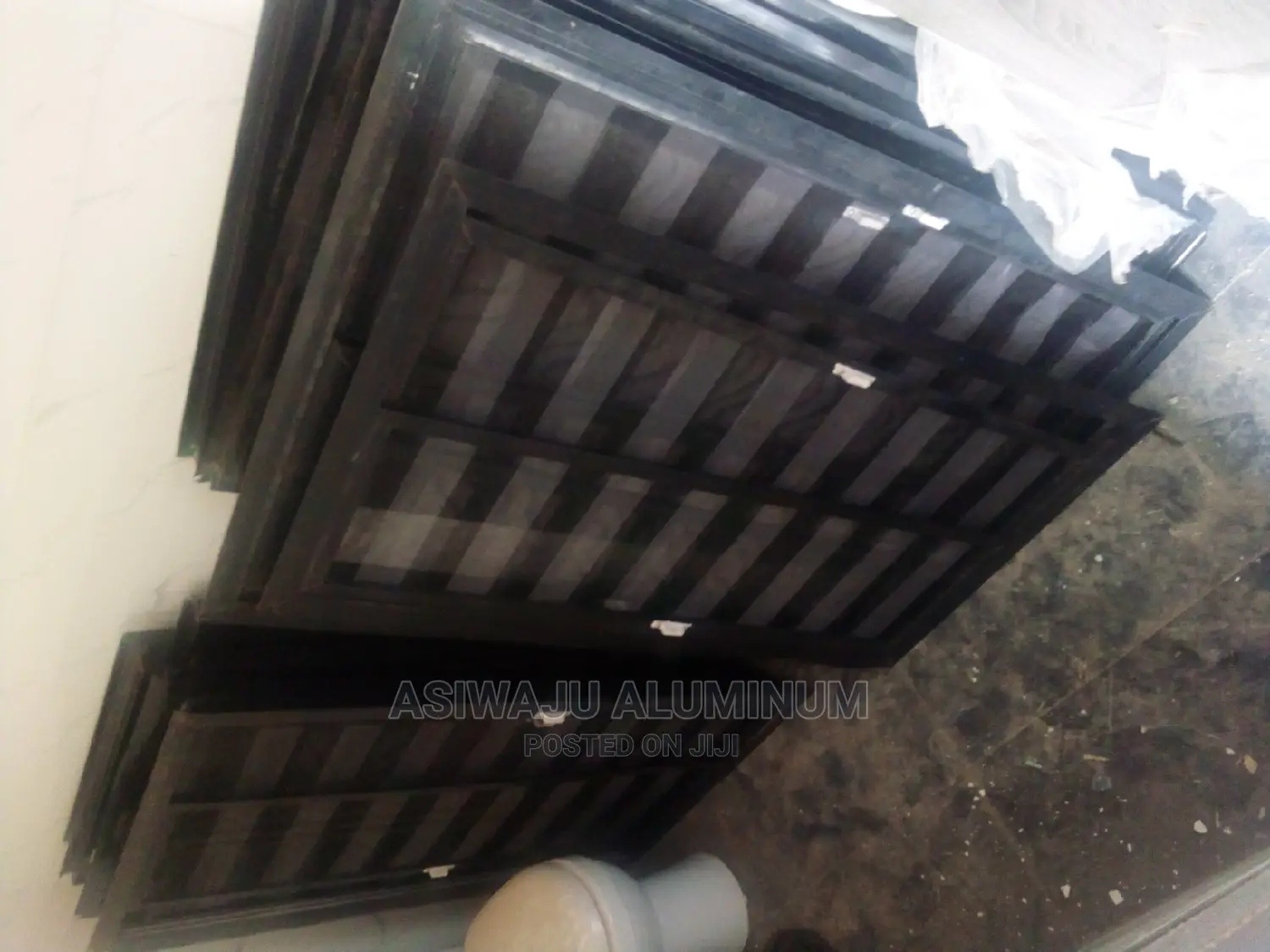 Aluminum Transom Net