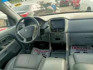 Honda Pilot EX-L 4x4 (3.5L 6cyl 5A) 2008 Gray