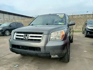Honda Pilot EX-L 4x4 (3.5L 6cyl 5A) 2008 Gray