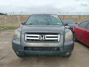 Honda Pilot EX-L 4x4 (3.5L 6cyl 5A) 2008 Gray