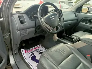 Honda Pilot EX-L 4x4 (3.5L 6cyl 5A) 2008 Gray