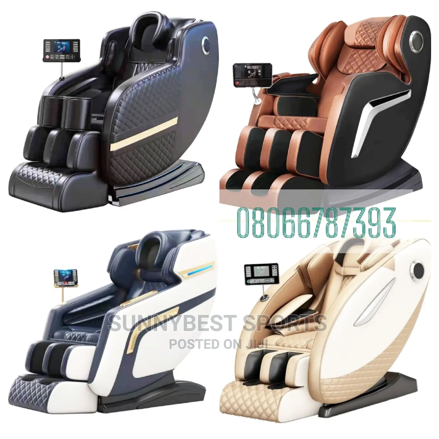 Chair Massager Original + Gum Massager