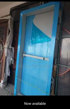 3ft Jiuhan Fire Exit Metal Door(With Panic Bar)