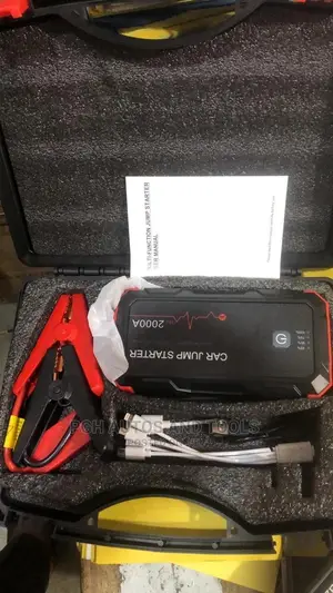 Powerful Car Battery Booster (2000A)