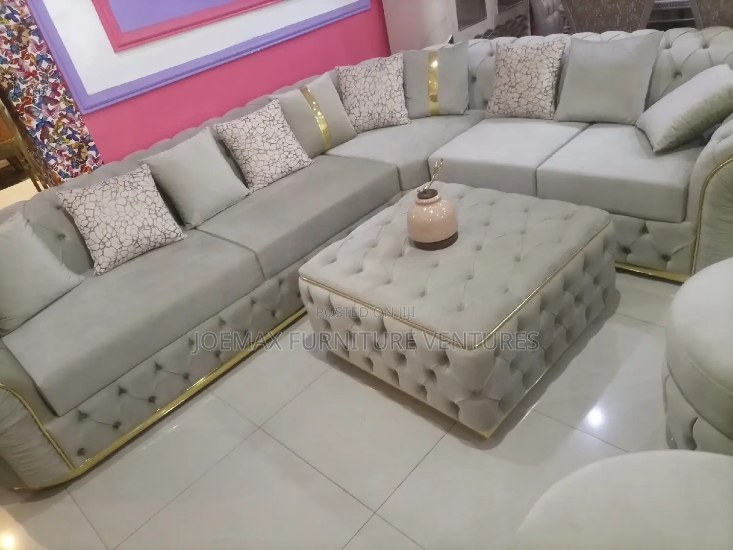 Turkish Fabric Sofa.