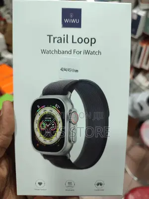 Wiwu Trial Loop Watch Band Strap 42mm,44mm,45mm,49mm